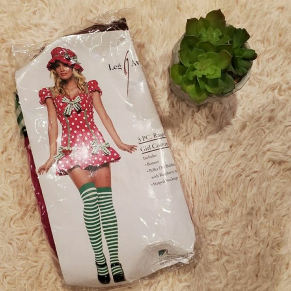 Leg Avenue Raspberry costume women's size L - Picture 2 of 2